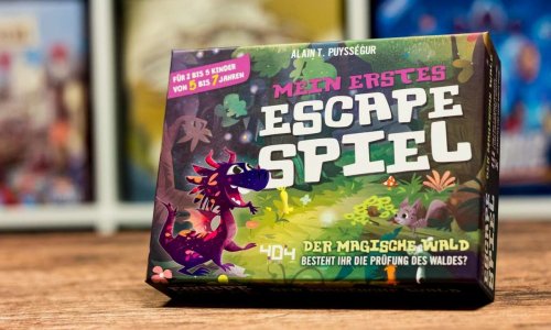 Kinderspiel-Test | Mein erstes Escape Spiel – Der magische Wald (spoilerfrei!)