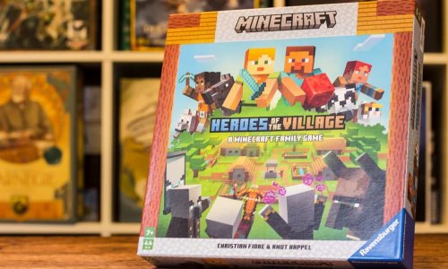 Minecraft Heroes of the Village | Neuheit von Ravensburger