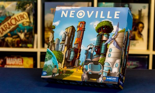 Neoville | wer errichtet die ultimative Stadt?