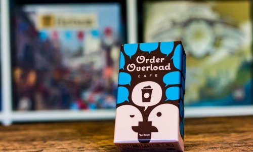 Test | Order Overload: Cafe