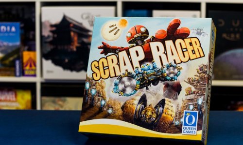 Scrap Racer | Rennspiel von Queen Games