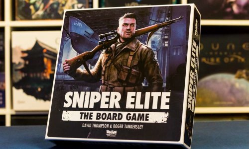 Sniper Elite: The Board Game | englische Version ist erschienen