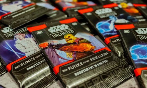 Star Wars: Unlimited Einblick in erste Booster Packs