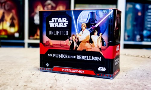Star Wars: Unlimited – Das ist die Prerelease-Box