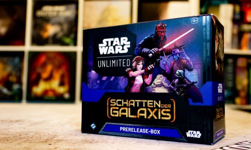 Star Wars: Unlimited Prerelease Box ist erschienen