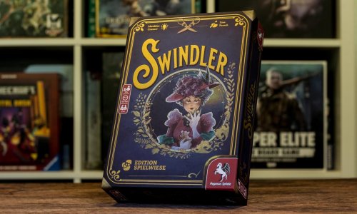 Swindler | Neuheit von Edition Spielwiese