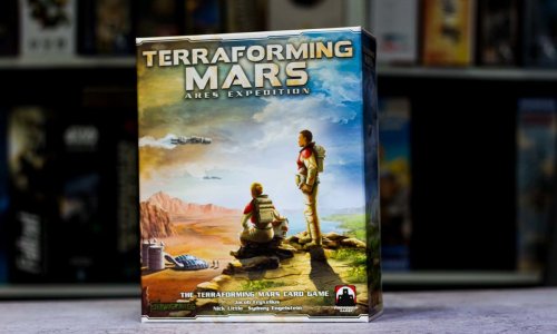 Test | Terraforming Mars - Ares Expedition