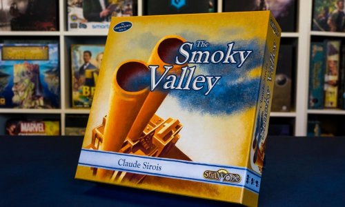 The Smoky Valley | ausverkauftes Spielworxx Spiel