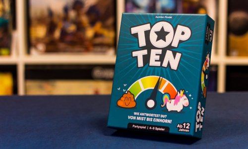 Top Ten | nominiertes kooperatives Partyspiel
