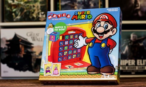 Top Trumps Match Super Mario | Spiel für zwei Personen