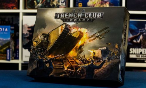Trench Club: Legacy | startet im Herbst auf Kickstarter