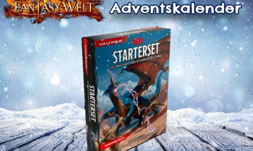 D&D Die Drachen der Sturmwrack Insel Starter Kit bei FantasyWelt.de im Adventskalender
