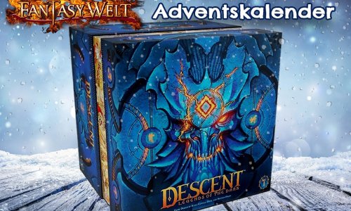 Descent: Legends of the Dark bei FantasyWelt.de im Adventskalender