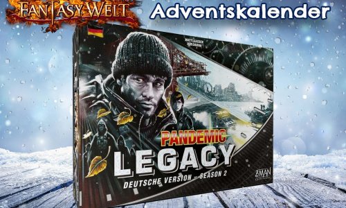 Pandemic Legacy Season 2 Schwarz bei FantasyWelt.de im Adventskalender