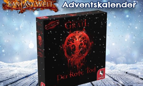 Tainted Grail: Der rote Tod bei FantasyWelt.de im Adventskalender
