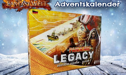 Pandemic Legacy Season 2 Gelb bei FantasyWelt.de im Adventskalender