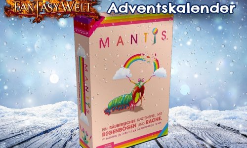 Mantis bei FantasyWelt.de im Adventskalender