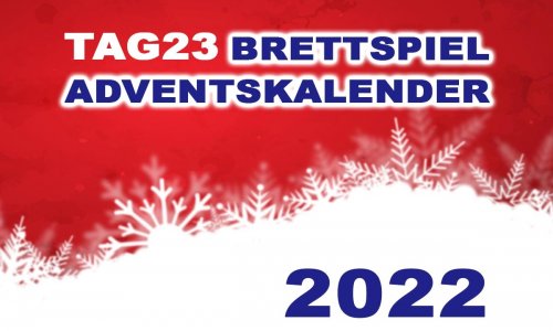 Brettspiel-Adventskalender 2022 | Tag 23
