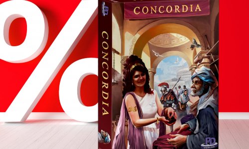 Angebot | Concordia für nur 33,65 €