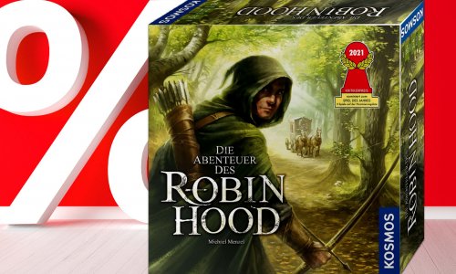 Die Abenteuer des Robin Hood mit Rabatt kaufen