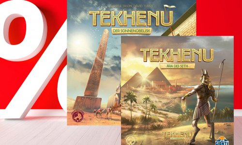 Tekhenu - Der Sonnenobelisk + Erweiterung mit 25% Rabatt kaufen