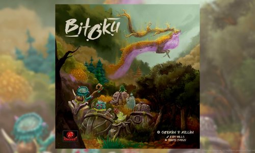Bitoku | Expertenspiel beim Schwerkraft Verlag erschienen