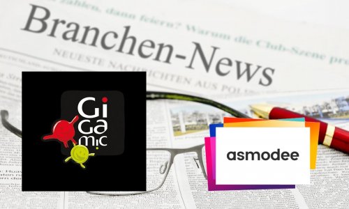 Asmodee kündigt den deutschen Vertrieb von Gigamic Spielen an