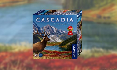 Cascadia | Spiel des Jahres 2022 - Nachdruck erscheint im Oktober