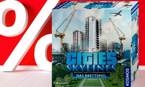 Angebot | Cities Skylines für 18,30 € bei Amazon kaufen
