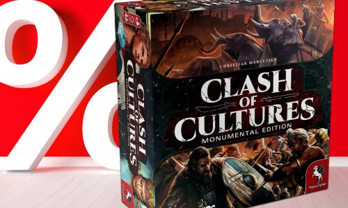 Angebot | Clash of Cultures mit 23% Rabatt kaufen