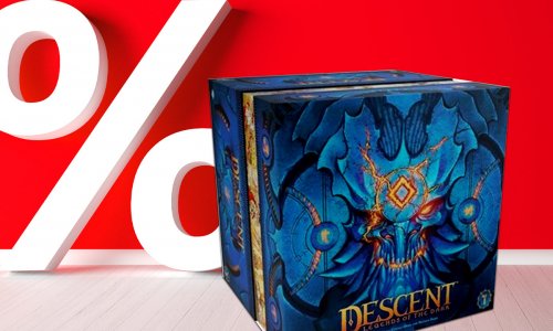 Descent Legenden der Finsternis für 109,99 € bei FantasyWelt.de