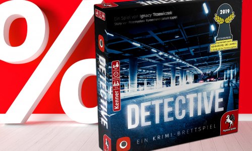 Angebot | Detective – ein richtig gutes Spiel im Angebot