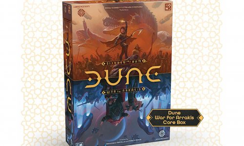 Dune: War for Arrakis | CMON Spiel neu auf Kickstarter