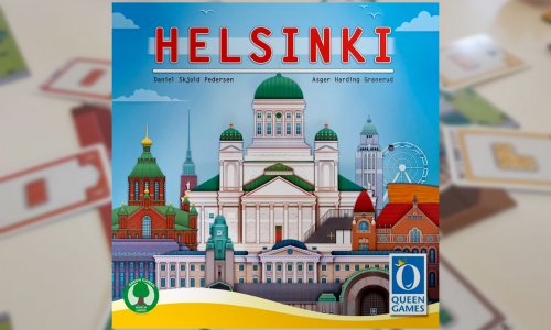 Helsinki | erster Eindruck des Puzzlespiels von Queen Games 