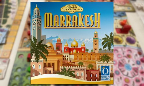 Marrakesh | erster Eindruck des Expertenspiels von Stefan Feld