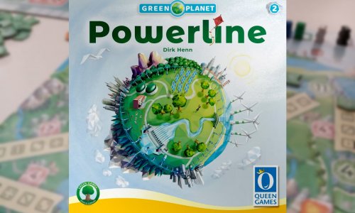 Powerline | erster Eindruck der Queen Games Neuheit