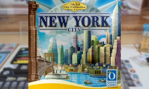 New York City | Ersteindruck des schnellen Area Control Spiels