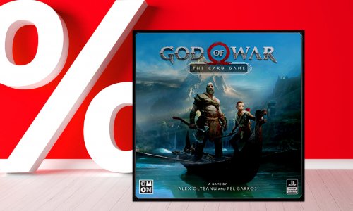 God of War - Das Kartenspiel im Angebot für 9,99 €