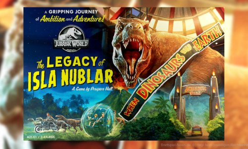 Jurassic World: The Legacy of Isla Nublar | Legacy Spiel soll 2022 erscheinen