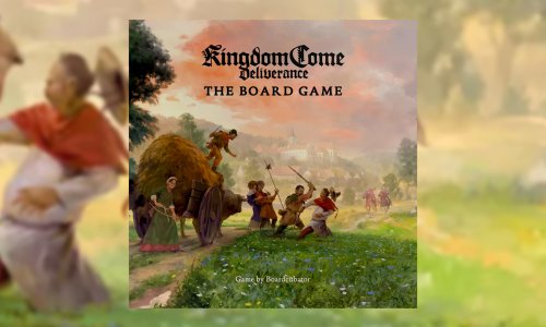 Kingdom Come: Deliverance - The Board Game | Spiel wird nicht kommen