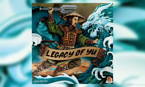 Legacy of Yu | Neuheit von Garphill Games auf Kickstarter