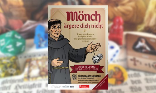 Event | Mönch ärger dich nicht - Ausstellung in Museum Abtei Liesbor