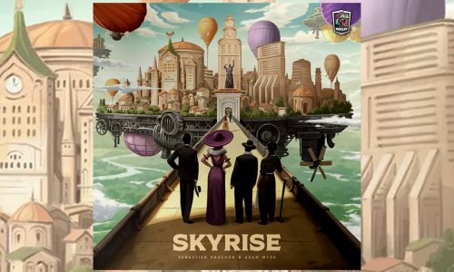 Skyrise | ein Spiel aus dem Jahr 2008 auf Kickstarter