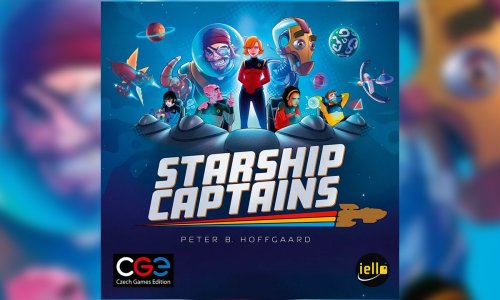 Starship Captains | Neuheit erscheint zur SPIEL'22