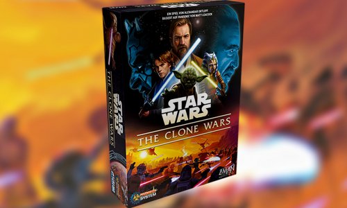 Star Wars™: The Clone Wars | Brettspiel nun vorbestellbar!