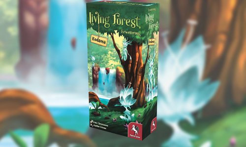 Living Forest - Kodama Erweiterung vorbestellbar