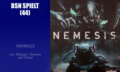 #324 BSN SPIELT (44) | Nemesis - Alien-Film das Spiel?