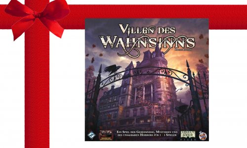 Arkham Horror Villen des Wahnsinns 2. Edition nur heute für 57,89 € kaufen