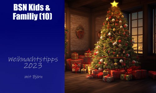 #416 KIDS & FAMILY (10) | Weihnachtstipps 2023 - diese Spiele müsst ihr kennen