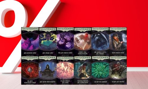 Arkham Horror: Das Kartenspiel Mega Bundle im Wert von 204 € für 25 € kaufen